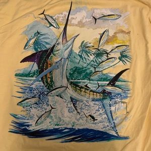 Yellow Guy Harvey tee